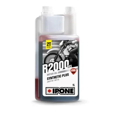 Olej do dozownika R2000RR R2000RS Synthetic Plus 2T truskawka 1L - Ipone Olej do dozownika R2000RR R2000RS Synthetic Plus 2T truskawka 1L - Ipone