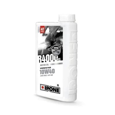 Olej silnikowy R4000 RS MA2 10W40 ester półsyntetyk 2L - Ipone