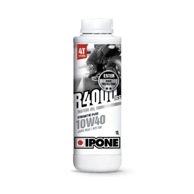 Olej silnikowy R4000 RS MA2 10W40 ester półsyntetyk 1L - Ipone