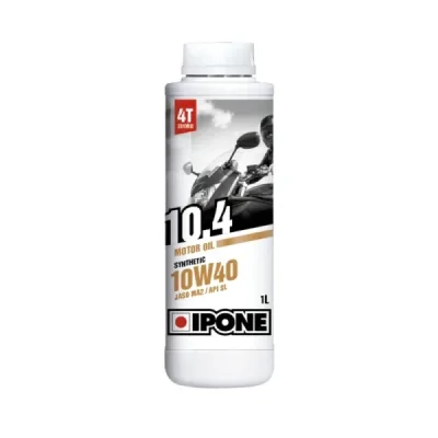 Olej silnikowy 10.4 MA2 10W40 półsyntetyk 1L - Ipone Olej silnikowy 10.4 MA2 10W40 półsyntetyk 1L - Ipone