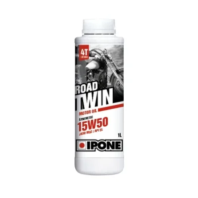 Olej silnikowy Road Twin MA2 15W50 półsyntetyk 1L - Ipone