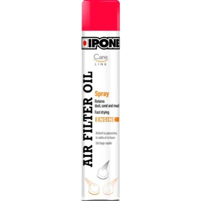 Płyn do filtrów Careline 750ml spray - Ipone Płyn do filtrów Careline 750ml spray - Ipone