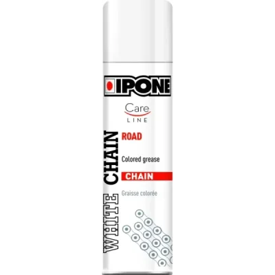 Spray smar do łańcucha Careline biały 250ml - Ipone Spray smar do łańcucha Careline biały 250ml - Ipone
