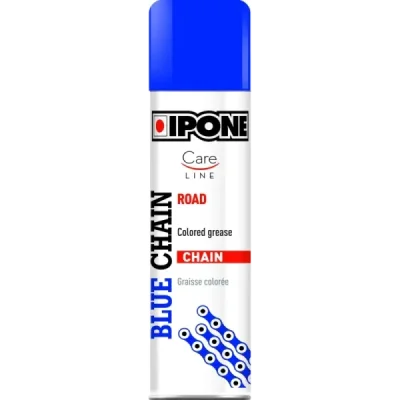 Smar do łańcucha Careline blue 250ml spray kolor niebieski - Ipone Smar do łańcucha Careline blue 250ml spray kolor niebieski - Ipone