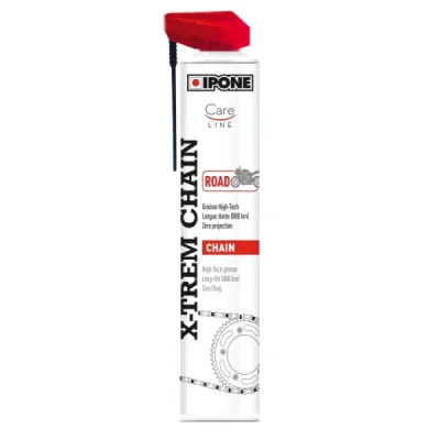 Spray do łańcucha X-Trem Road Careline 750ml - Ipone Spray do łańcucha X-Trem Road Careline 750ml - Ipone