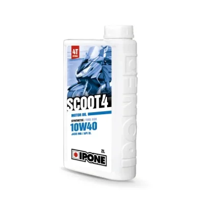 Olej silnikowy Scoot 4 10W40 2L - Ipone