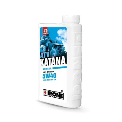 Olej silnikowy Katana ATV MA2 5W40 ester syntetyk 2L - Ipone