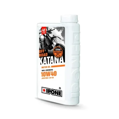 Olej silnikowy Katana MA2 10W40 ester syntetyk 2L off road - Ipone