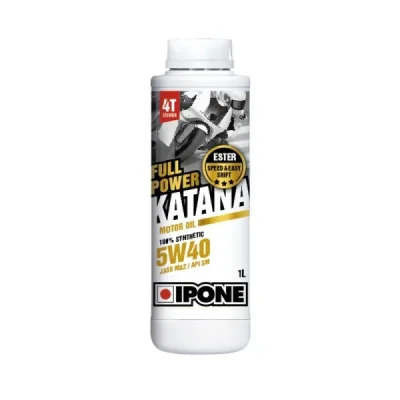 Olej silnikowy Full Power Katana MA2 ester syntetyk 5W40 1L - Ipone Olej silnikowy Full Power Katana MA2 ester syntetyk 5W40 1L - Ipone