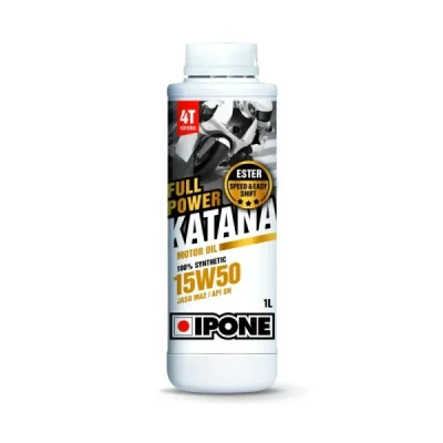 Olej silnikowy Full Power Katana MA2 ester syntetyk 15W50 1L - Ipone