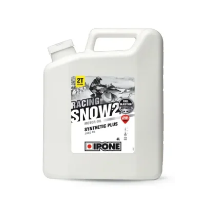 Olej silnikowy do skutera śnieżnego Snow Racing -45ST.C 4L zapach truskawkowy - Ipone