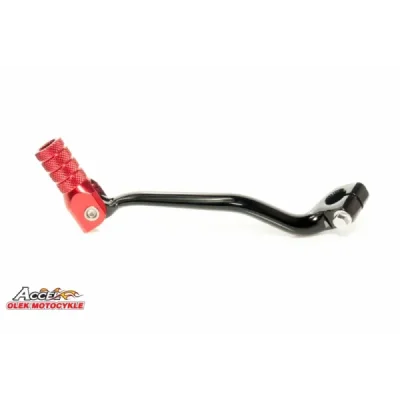 Dźwignia zmiany biegów aluminiowa Accel Honda CR 250 czarno-czerwona (SCL710253RD) Dźwignia zmiany biegów aluminiowa Accel Honda CR 250 czarno-czerwona (SCL710253RD)