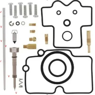 Zestaw naprawczy gaźnika Bearing Worx CK90820 (26-1294) Zestaw naprawczy gaźnika Bearing Worx CK90820 (26-1294)