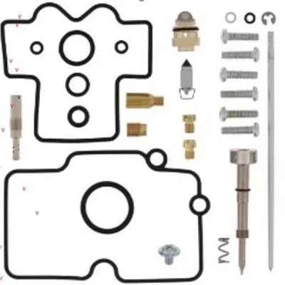 Zestaw naprawczy gaźnika Bearing Worx CK90817 (26-1287) Zestaw naprawczy gaźnika Bearing Worx CK90817 (26-1287)