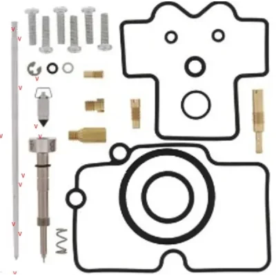 Zestaw naprawczy gaźnika Bearing Worx CK90813 (26-1278) Zestaw naprawczy gaźnika Bearing Worx CK90813 (26-1278)