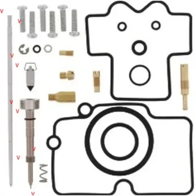 Zestaw naprawczy gaźnika Bearing Worx CK90810 (26-1273) Zestaw naprawczy gaźnika Bearing Worx CK90810 (26-1273)