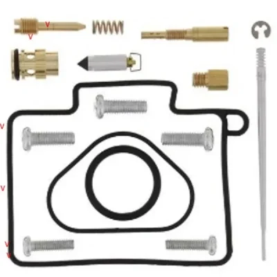 Zestaw naprawczy gaźnika Bearing Worx CK90749 (26-1145) Zestaw naprawczy gaźnika Bearing Worx CK90749 (26-1145)