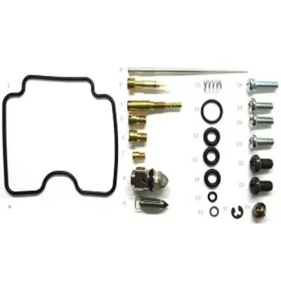 Zestaw naprawczy gaźnika Bearing Worx CK90669 YAMAHA YFM 660 GRIZZLY '02-'08 (26-1407) Zestaw naprawczy gaźnika Bearing Worx CK90669 YAMAHA YFM 660 GRIZZLY '02-'08 (26-1407)