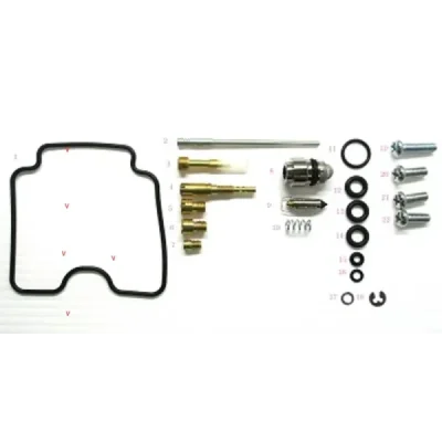 Zestaw naprawczy gaźnika Bearing Worx CK90609 (26-1263) Zestaw naprawczy gaźnika Bearing Worx CK90609 (26-1263)
