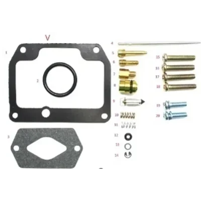 Zestaw naprawczy gaźnika Bearing Worx CK70722 (26-1115) Zestaw naprawczy gaźnika Bearing Worx CK70722 (26-1115)