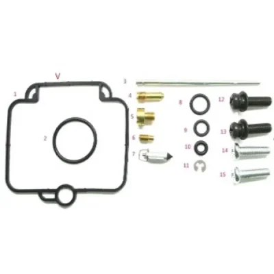 Zestaw naprawczy gaźnika Bearing Worx CK70718 SUZUKI DR 650SE '92-'93 (26-1111) Zestaw naprawczy gaźnika Bearing Worx CK70718 SUZUKI DR 650SE '92-'93 (26-1111)
