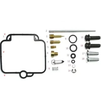 Zestaw naprawczy gaźnika Bearing Worx CK70712 SUZUKI DR 650SE '94-'95 (26-1105)