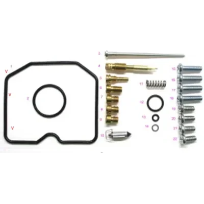 Zestaw naprawczy gaźnika Bearing Worx CK50667 KAWASAKI KLF 300C BAYOU '97-'05 (26-1392)