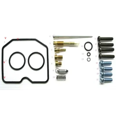 Zestaw naprawczy gaźnika Bearing Worx CK50581 KAWASAKI KLF 300C BAYOU '89-'96 (26-1226) Zestaw naprawczy gaźnika Bearing Worx CK50581 KAWASAKI KLF 300C BAYOU '89-'96 (26-1226)