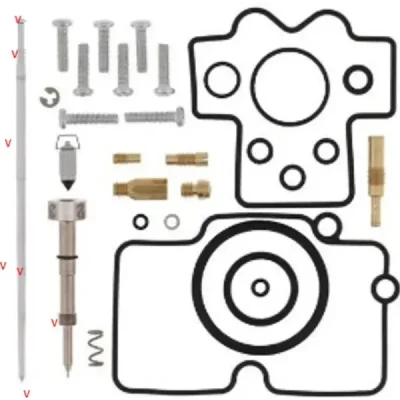 Zestaw naprawczy gaźnika Bearing Worx CK30799 (26-1235) Zestaw naprawczy gaźnika Bearing Worx CK30799 (26-1235)