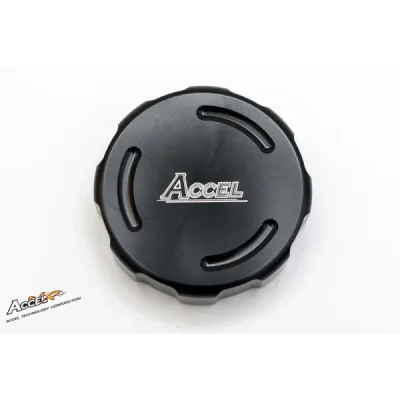 Pokrywa pompy hamulcowej Accel street czarna (RRC02BK)