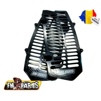 Osłony chłodnicy kratki aluminium Fm-Parts KTM Husqvarna 20-22 czarny (FPU485276BK)