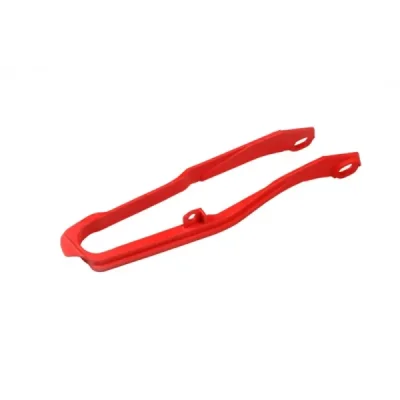 Ślizg łańcucha napędowego UFO Honda CRF 450R RX 19-20 czerwony (HO04696070)