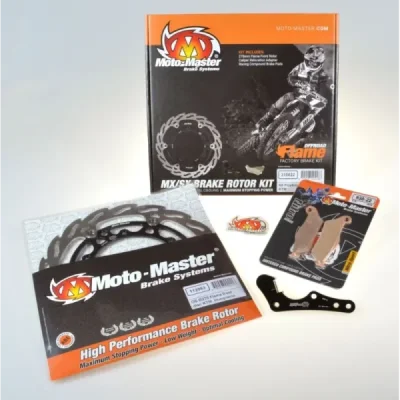 Moto-Master zestaw hamulcowy Yamaha WR/YZ/YZF 125-450 '05-'19 270mm + adapter + klocki (112087/211049) Moto-Master zestaw hamulcowy Yamaha WR/YZ/YZF 125-450 '05-'19 270mm + adapter + klocki (112087/211049)