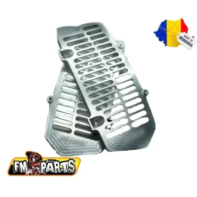 Osłony chłodnicy kratki aluminium Fm-Parts KTM Husqvarna 20-22 srebrny (FPU485276SL) Osłony chłodnicy kratki aluminium Fm-Parts KTM Husqvarna 20-22 srebrny (FPU485276SL)