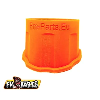 Fm-Parts Osłona Wlewu Oleju Ktm/Husqvarna Exc/Te Tpi Pomarańczowy