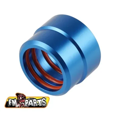 Łącznik między dyfuzorem a tłumikiem Fm-Parts KTM Husqvarna 17-23 niebieski (FP1291MBL) Łącznik między dyfuzorem a tłumikiem Fm-Parts KTM Husqvarna 17-23 niebieski (FP1291MBL)