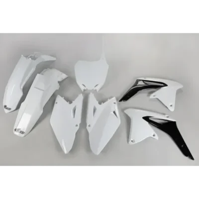 Komplet plastików UFO Suzuki RMZ 450 08-17 biały (SUKIT409041) Komplet plastików UFO Suzuki RMZ 450 08-17 biały (SUKIT409041)