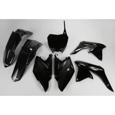 Komplet plastików UFO Suzuki RMZ 250 10 czarny (SUKIT411001) Komplet plastików UFO Suzuki RMZ 250 10 czarny (SUKIT411001)