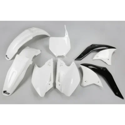UFO KOMPLET PLASTIKÓW KAWASAKI KXF 250 '07 BIAŁY (KA208E047) UFO KOMPLET PLASTIKÓW KAWASAKI KXF 250 '07 BIAŁY (KA208E047)