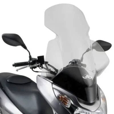 Szyba akcesoryjna Kappa  Honda PCX 125 150 2010-2013 82x58 cm przeźroczysta (323DTK)