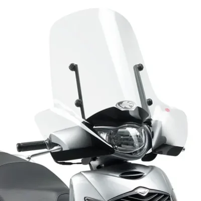 Szyba akcesoryjna Kappa  Honda SH 125i 150i 2005-2012 55x66 cm przeźroczysta (313AK)