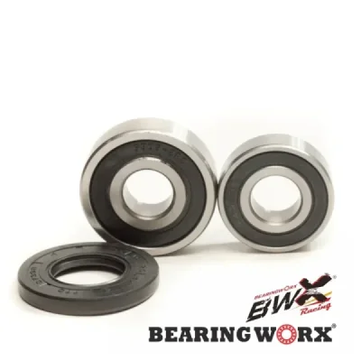 Łożyska koła tylnego z uszczelniaczami Honda CRF 150/230F 03-17, Yamaha T-MAX 500 02-11, XVS1100 99-01 - Bearing Worx