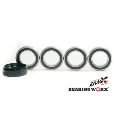 Łożyska koła tylnego z uszczelniaczami Yamaha YFZ 450 06-09, YFM 700 Raptor 06-12 25-1526 - Bearing Worx