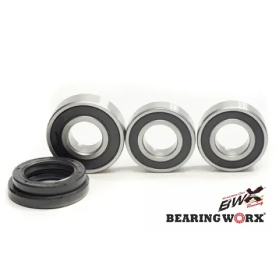 Łożyska koła tylnego z uszczelniaczami Suzuki DRZ 400 E/S/SM 00-09 - Bearing Worx
