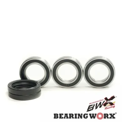 Łożyska koła tylnego z uszczelniaczami Kawasaki, KTM, Suzuki, Yamaha - Bearing Worx