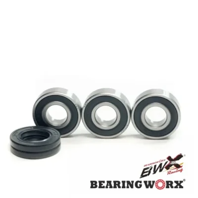 Łożyska koła tylnego z uszczelniaczami Kawasaki KX80/85 98-14 25-1033, 25-1186 - Bearing Worx