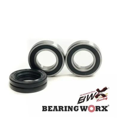 Łożyska koła przednie z uszczelniaczami Kawasaki KX125 93-05, KX250 93-07, KXF250 04-11, KXF450 06-11, Suzuki DRZ - Bearing Worx Łożyska koła przednie z uszczelniaczami Kawasaki KX125 93-05, KX250 93-07, KXF250 04-11, KXF450 06-11, Suzuki DRZ - Bearing Worx