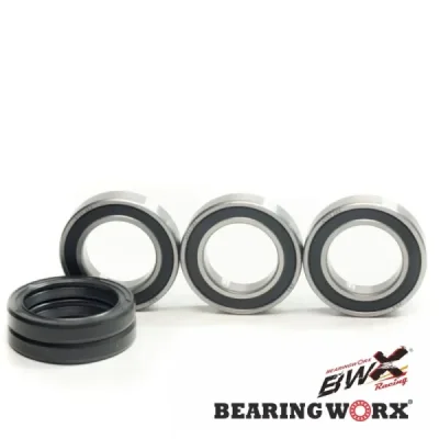 Łożyska koła tylnego z uszczelniaczami Honda CR/CRF '00-'20, Suzuki RMZ 250 '07-'17, RMZ 450 '05-'18 - Bearing Worx Łożyska koła tylnego z uszczelniaczami Honda CR/CRF '00-'20, Suzuki RMZ 250 '07-'17, RMZ 450 '05-'18 - Bearing Worx