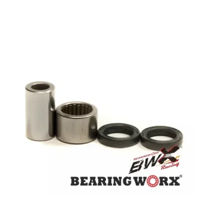 Łożysko amortyzatora tylnego dolne Bearing Worx Honda XR400R 98-04 FMx650 górne TRX450R ER 04-14 (SHK30008)