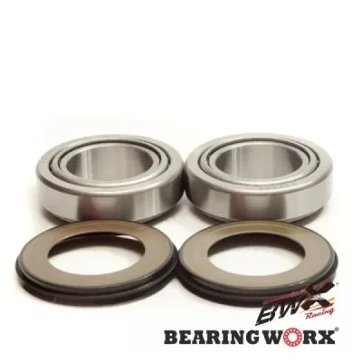 Łożyska główki ramy z uszczelniaczami Bearing Worx Suzuki RM 125 250 93-04 RMx 250 93-98 RMZ 250 07 DRZ 400 00-15 (SBK70003) Łożyska główki ramy z uszczelniaczami Bearing Worx Suzuki RM 125 250 93-04 RMx 250 93-98 RMZ 250 07 DRZ 400 00-15 (SBK70003)